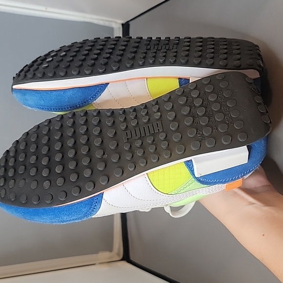 Puma Future Rider Play On Sneakers Retro Design Size 7 C Or 39 - Picture 8 of 9
